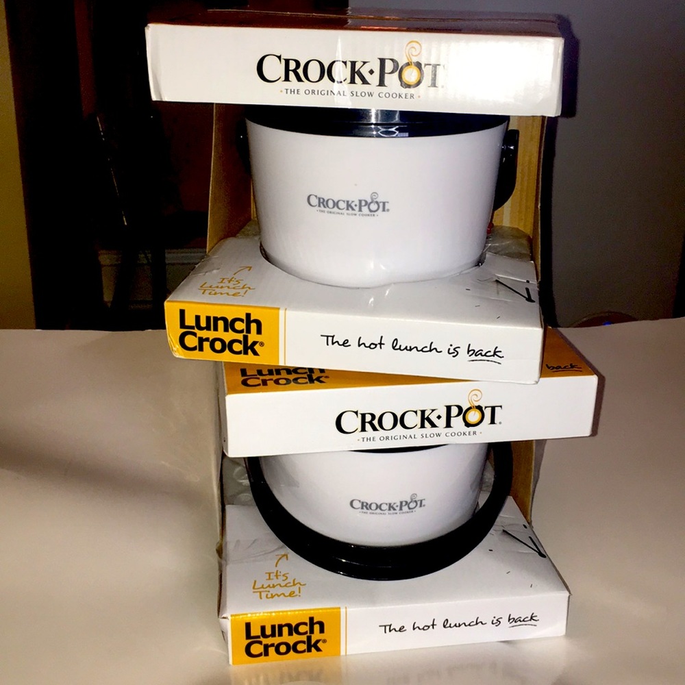 Crock Pot Lunch Crock - The hot lunch is back!!!